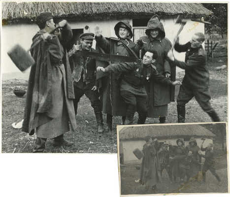 Фотографии Лидина В.Г. на службе. 5 шт.